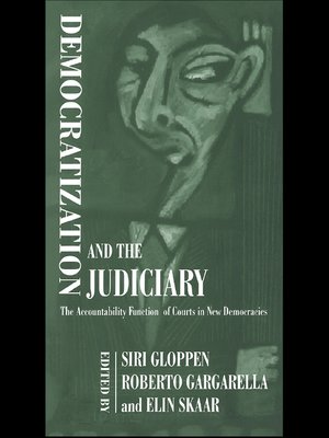 cover image of Democratization and the Judiciary
